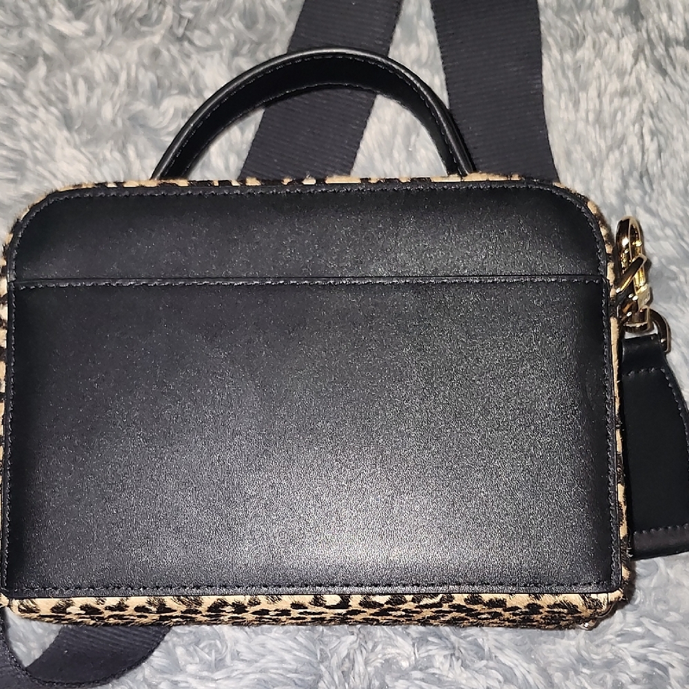 Michael Kors Crossbody Bag with Animal Print - Picture 3 of 5